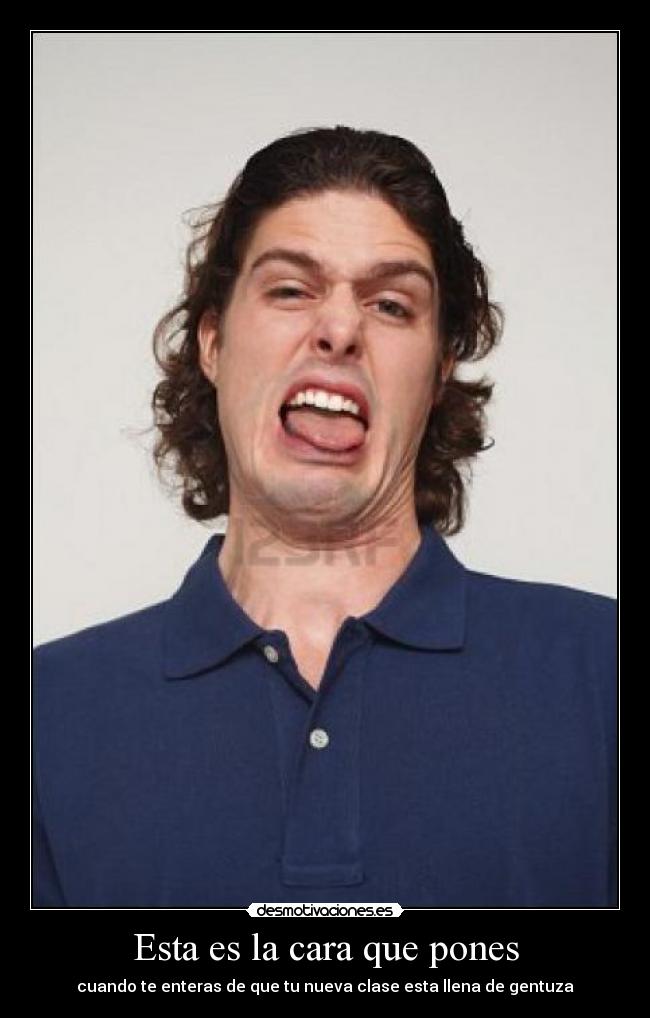 Esta es la cara que pones - 