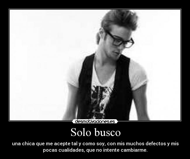 Solo busco - 