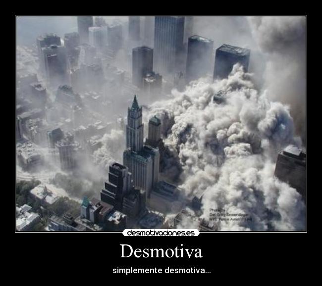 Desmotiva - simplemente desmotiva...