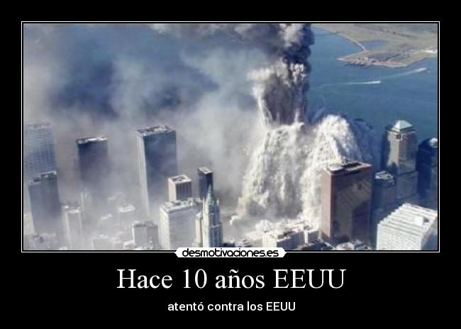 Hace 10 años EEUU -