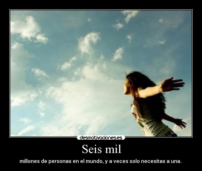 Seis mil -