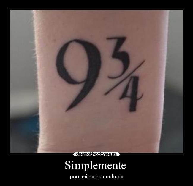 Simplemente -