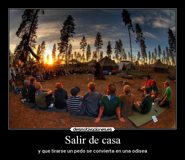 Salir de casa - 