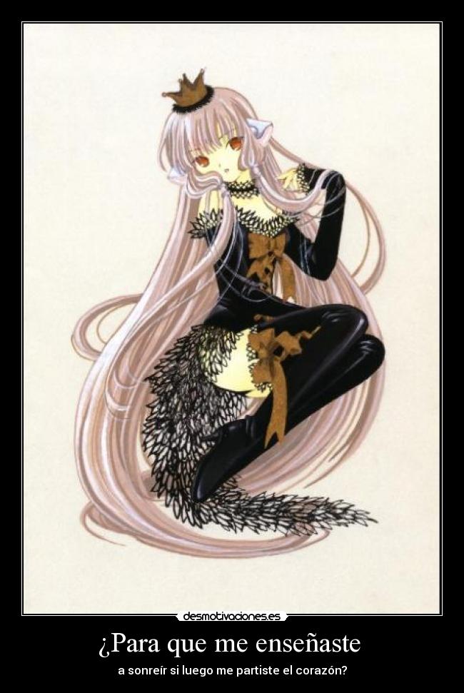 ¿Para que me enseñaste  - 