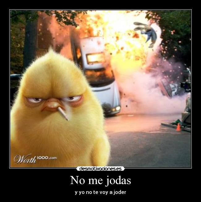 No me jodas - 