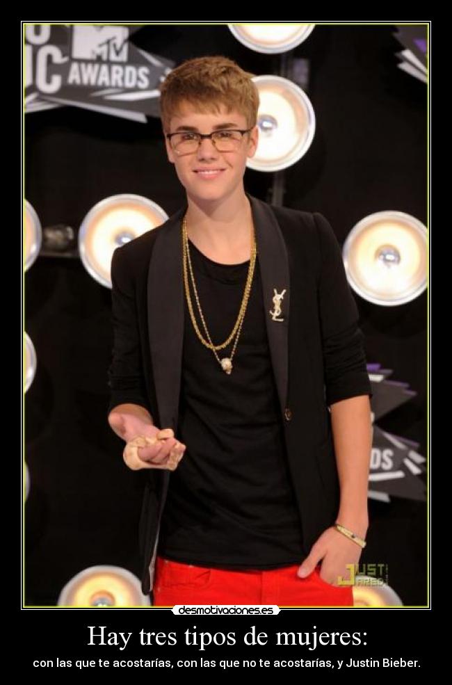 Hay tres tipos de mujeres: - 