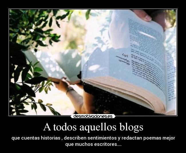 carteles blogs desmotivaciones