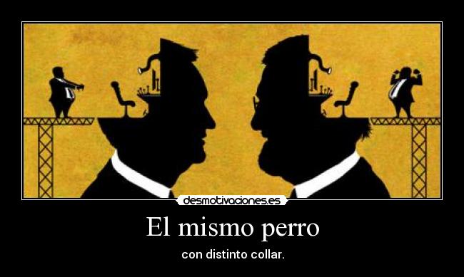 carteles todos iguales desmotivaciones