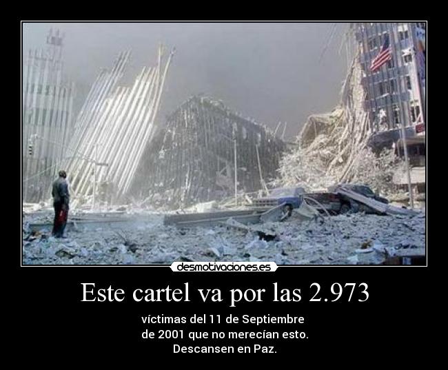 Este cartel va por las 2.973 -