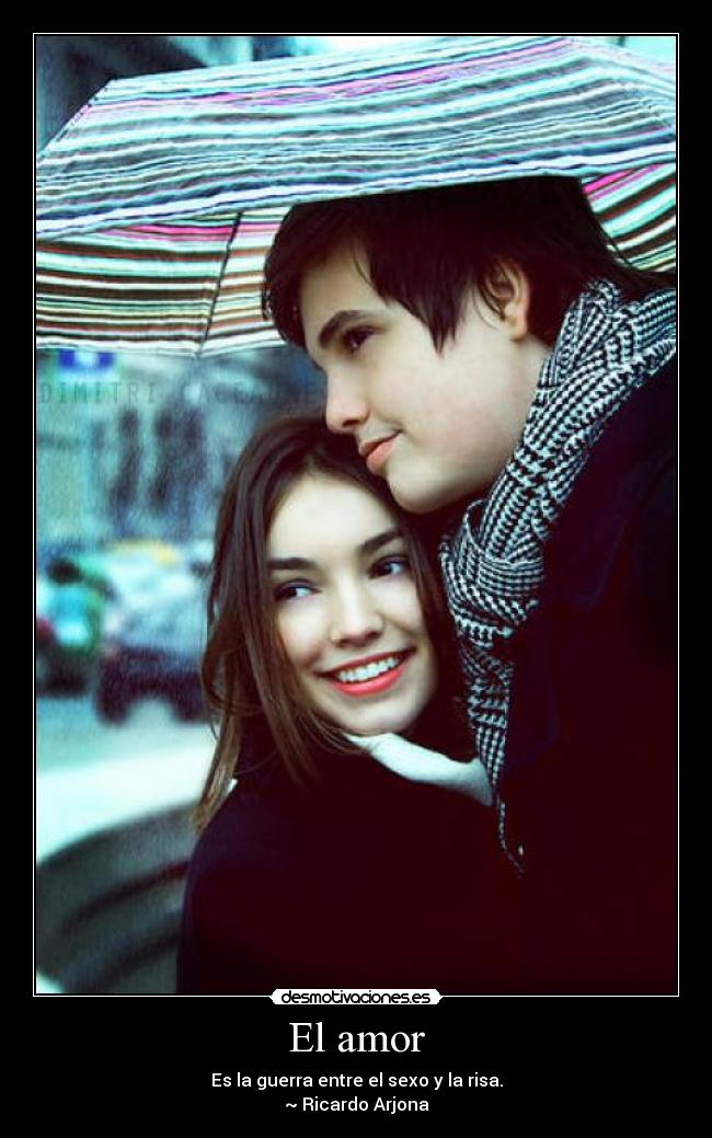 El amor -