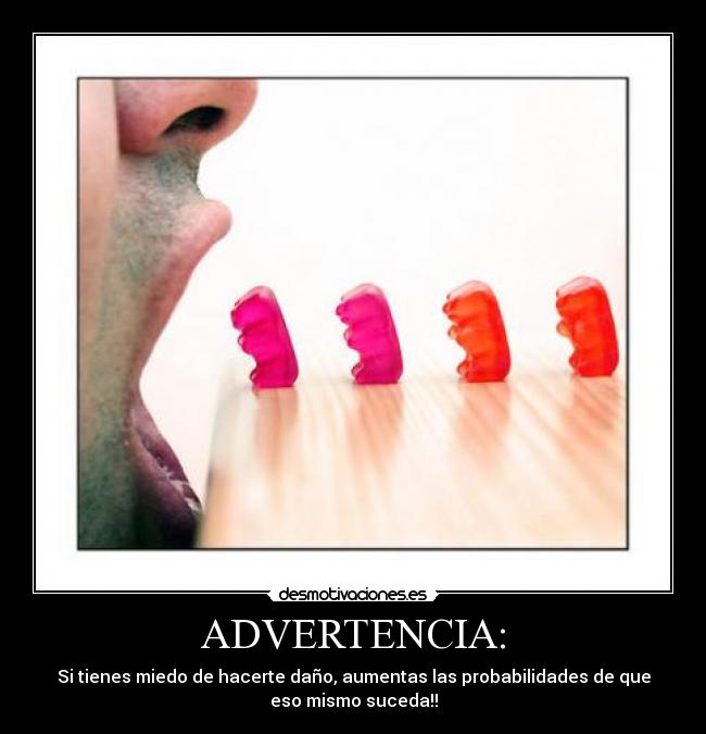 ADVERTENCIA: - 