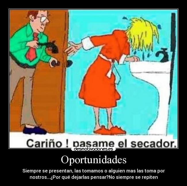 Oportunidades -