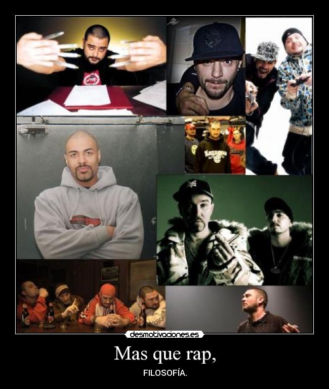 Mas que rap, -