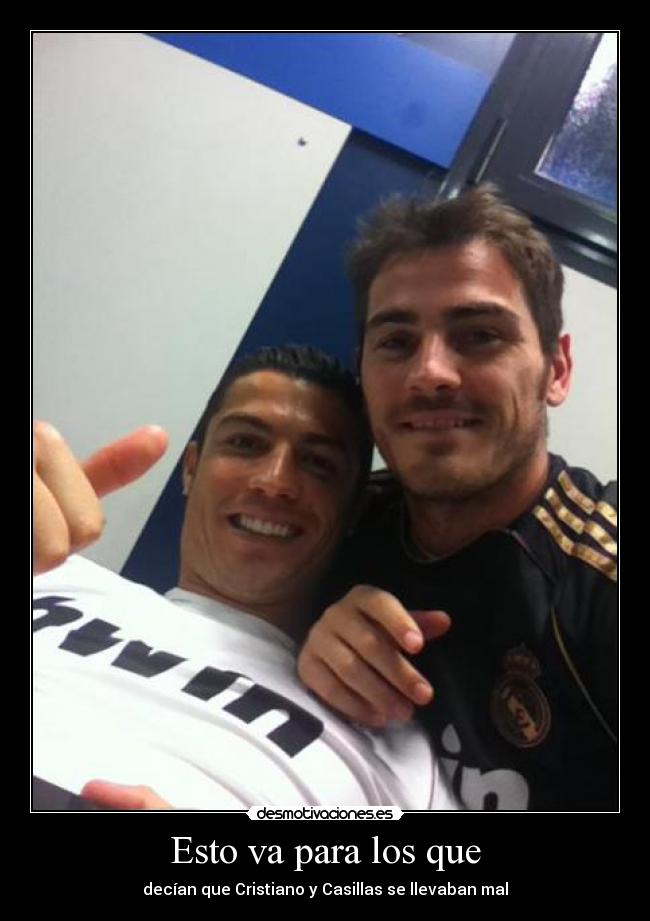 Esto va para los que - 