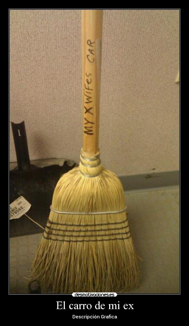 El carro de mi ex - Descripción Grafica