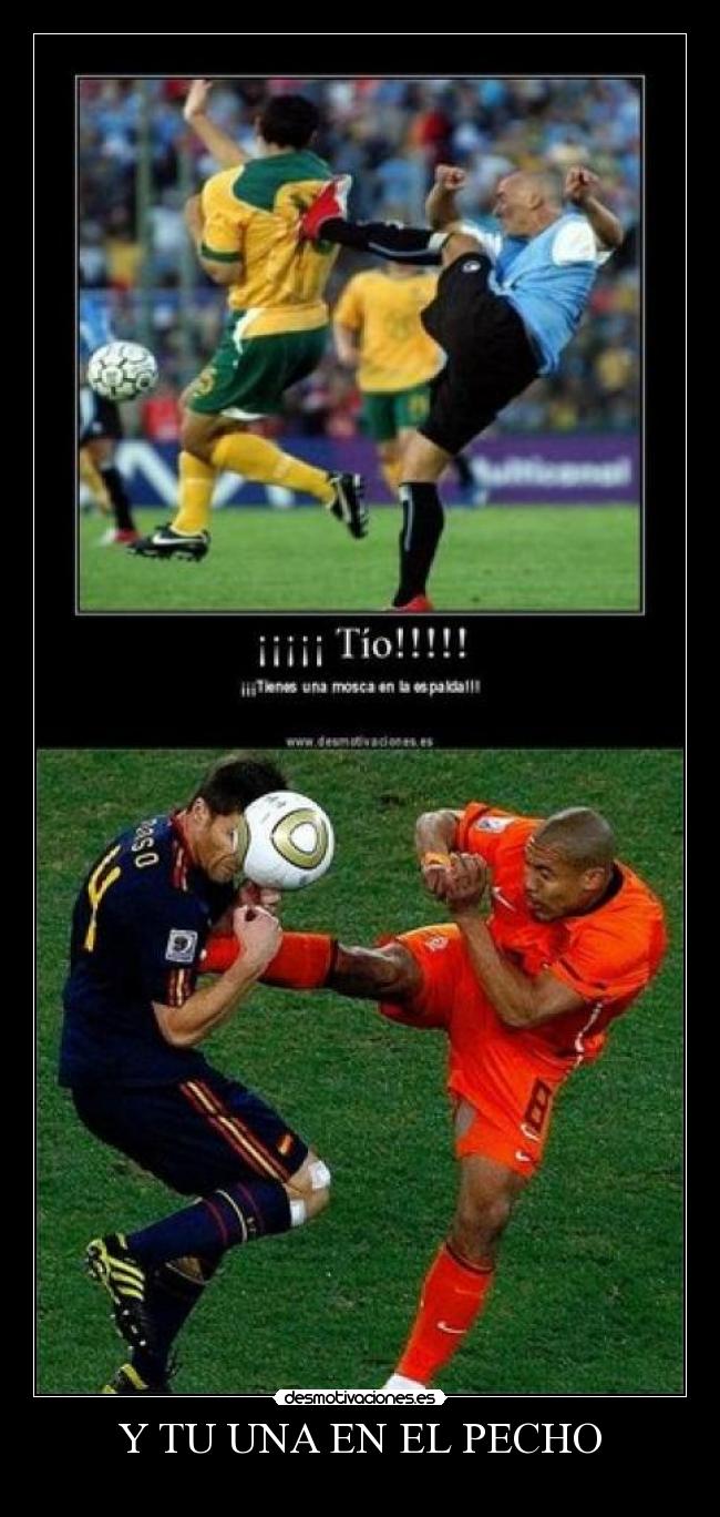 Y TU UNA EN EL PECHO - 