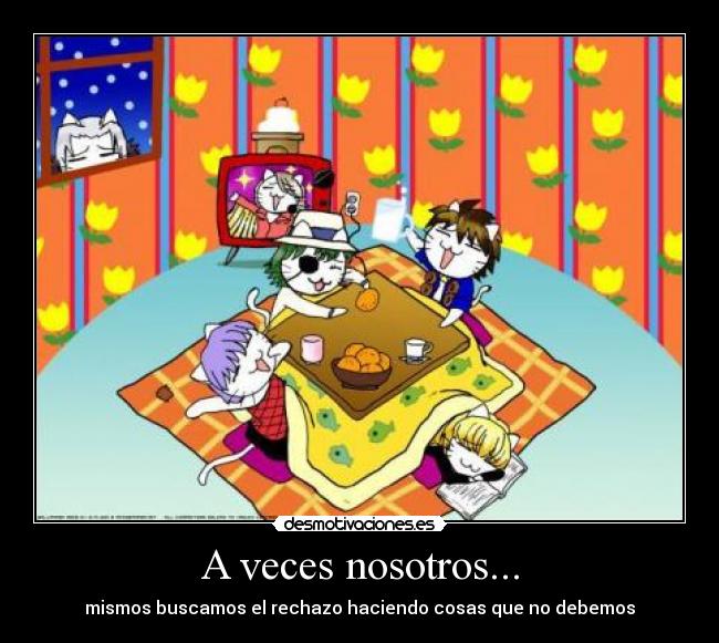 A veces nosotros... - 