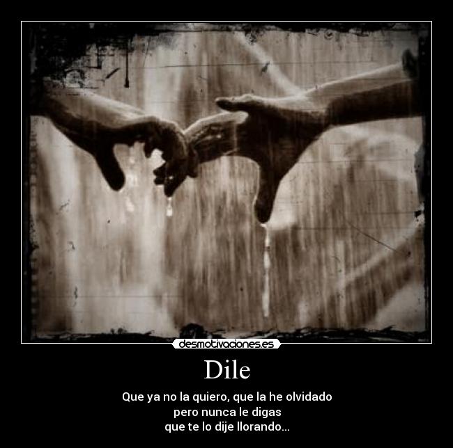 Dile -