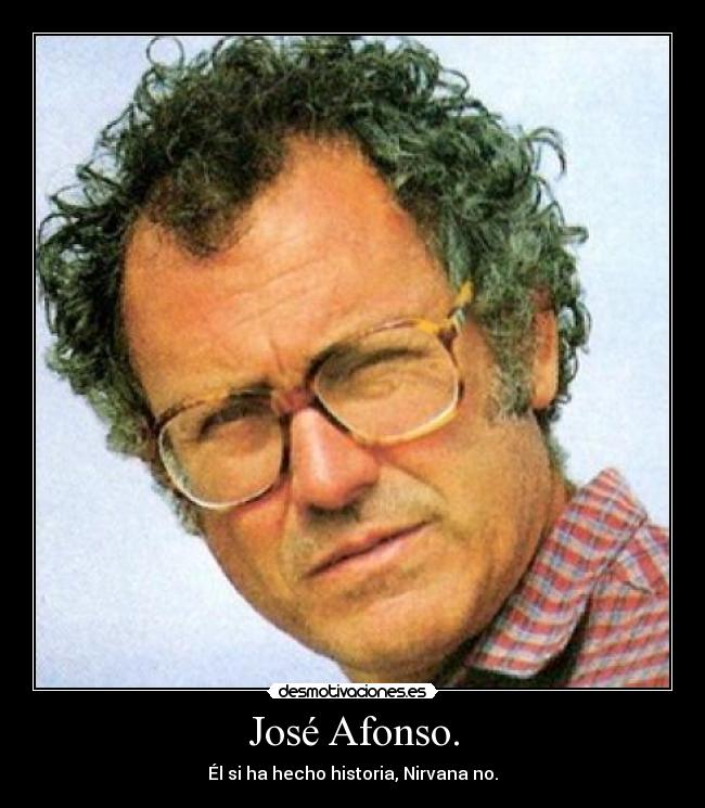 José Afonso. -