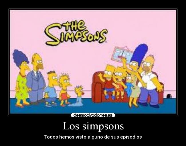 Los simpsons - 