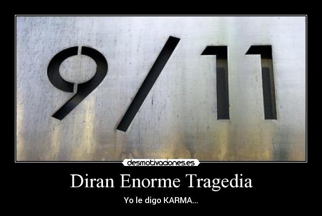 Diran Enorme Tragedia - 