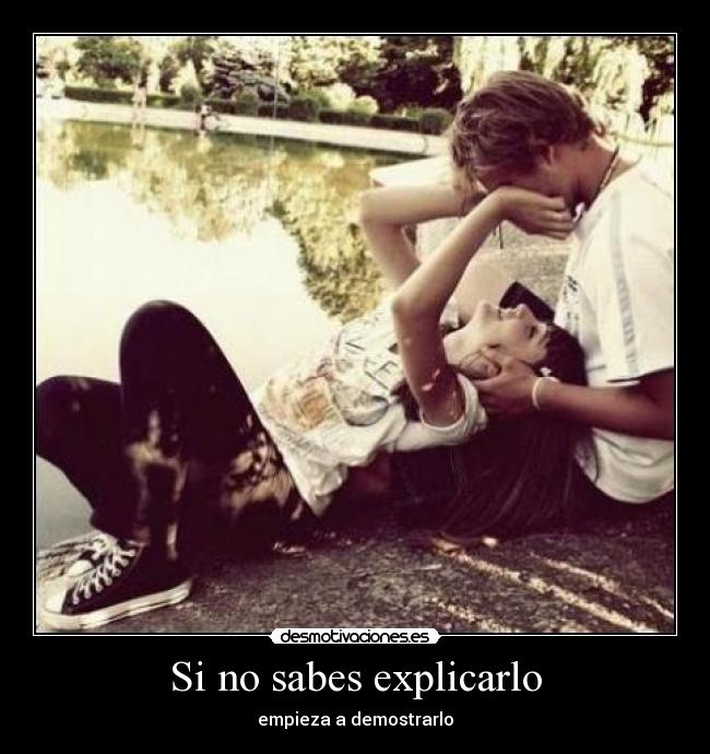 Si no sabes explicarlo - 