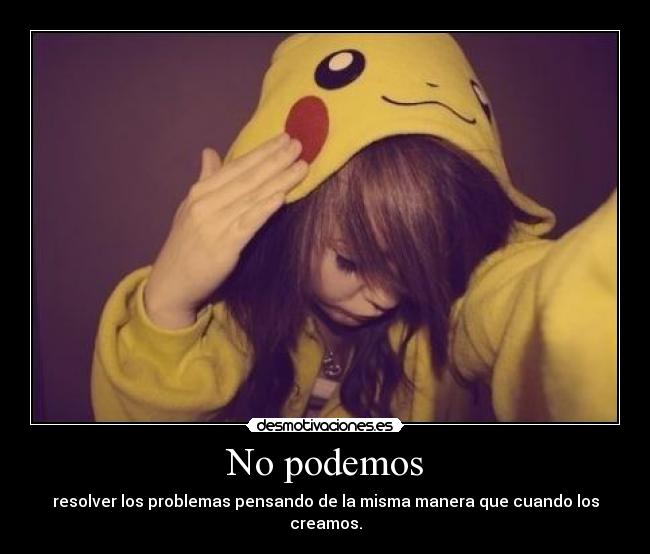 No podemos - 