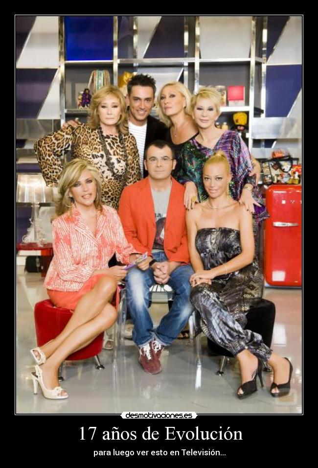 17 años de Evolución - para luego ver esto en Televisión...