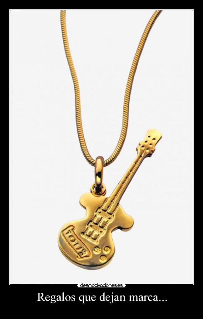 Regalos que dejan marca... - 
