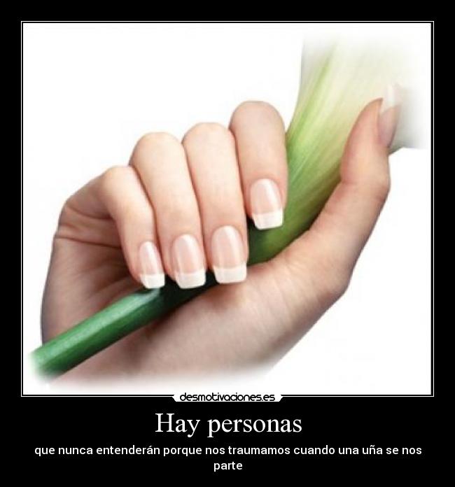 Hay personas - 