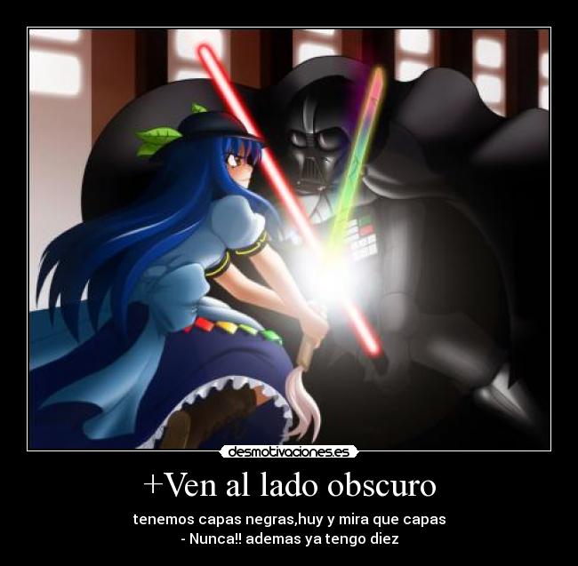 +Ven al lado obscuro - 