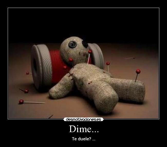 Dime... - 