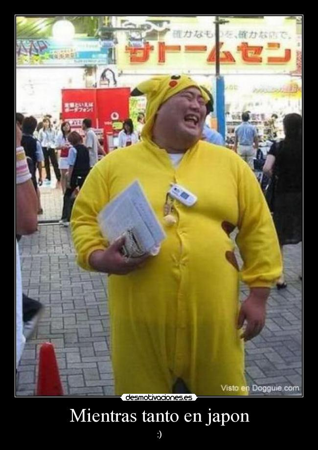 Mientras tanto en japon -
