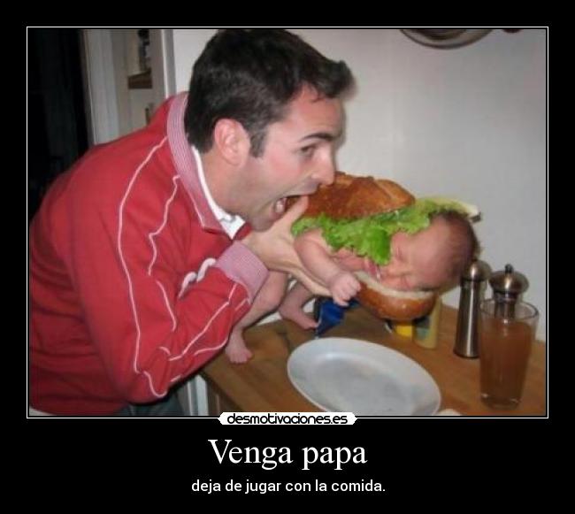 Venga papa -