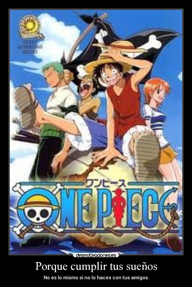 Porque cumplir tus sueños -