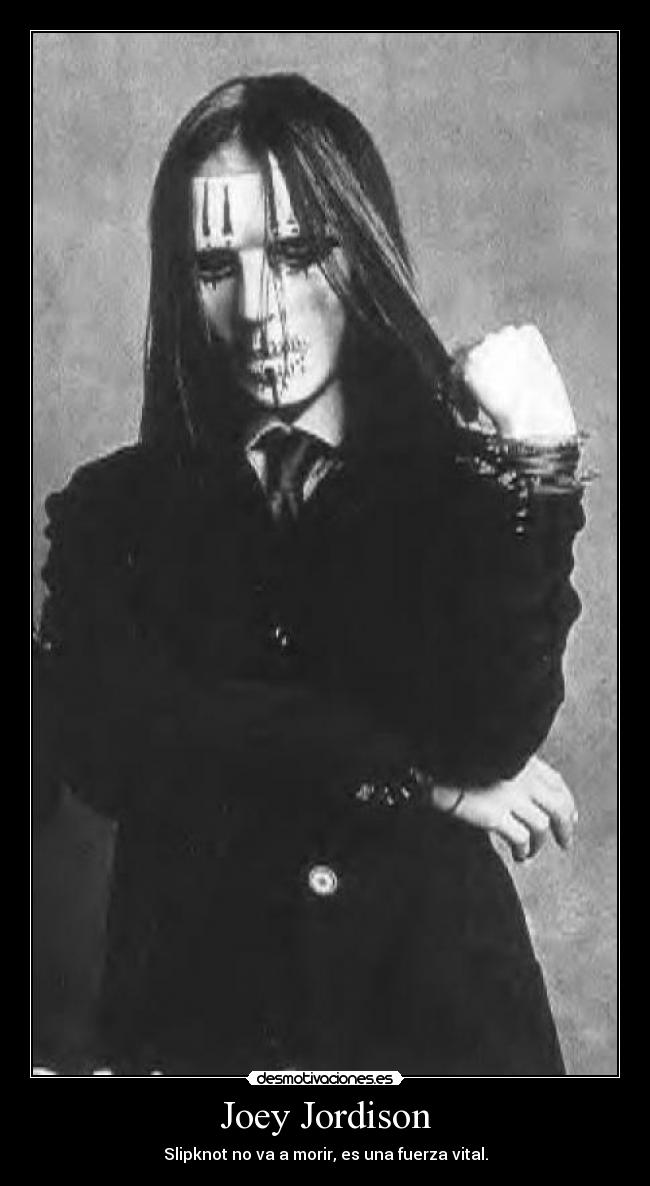 Joey Jordison -