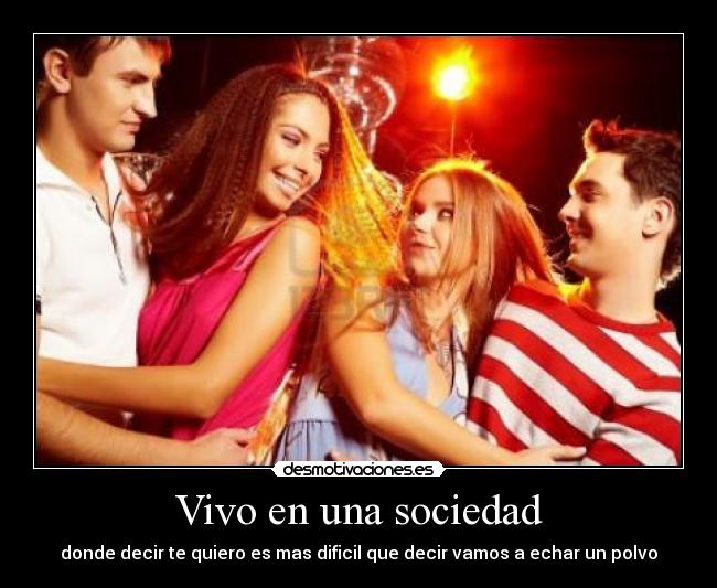 Vivo en una sociedad - 