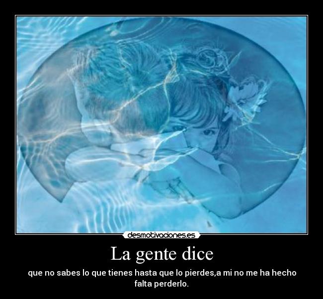 La gente dice -