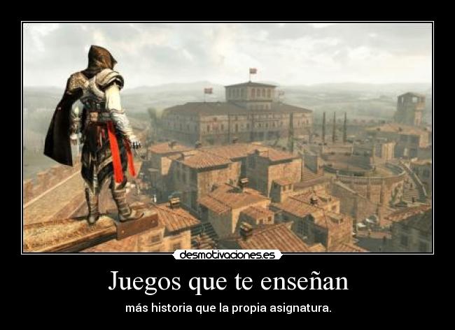 Juegos que te enseñan - 