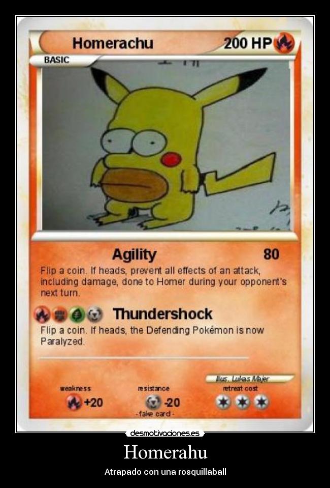 Homerahu - Atrapado con una rosquillaball