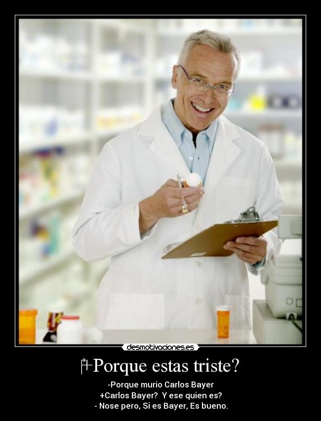 +Porque estas triste? -