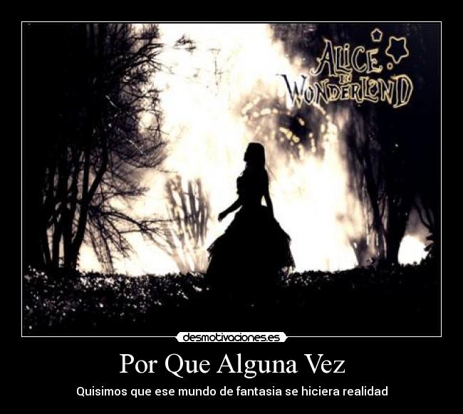 Por Que Alguna Vez -