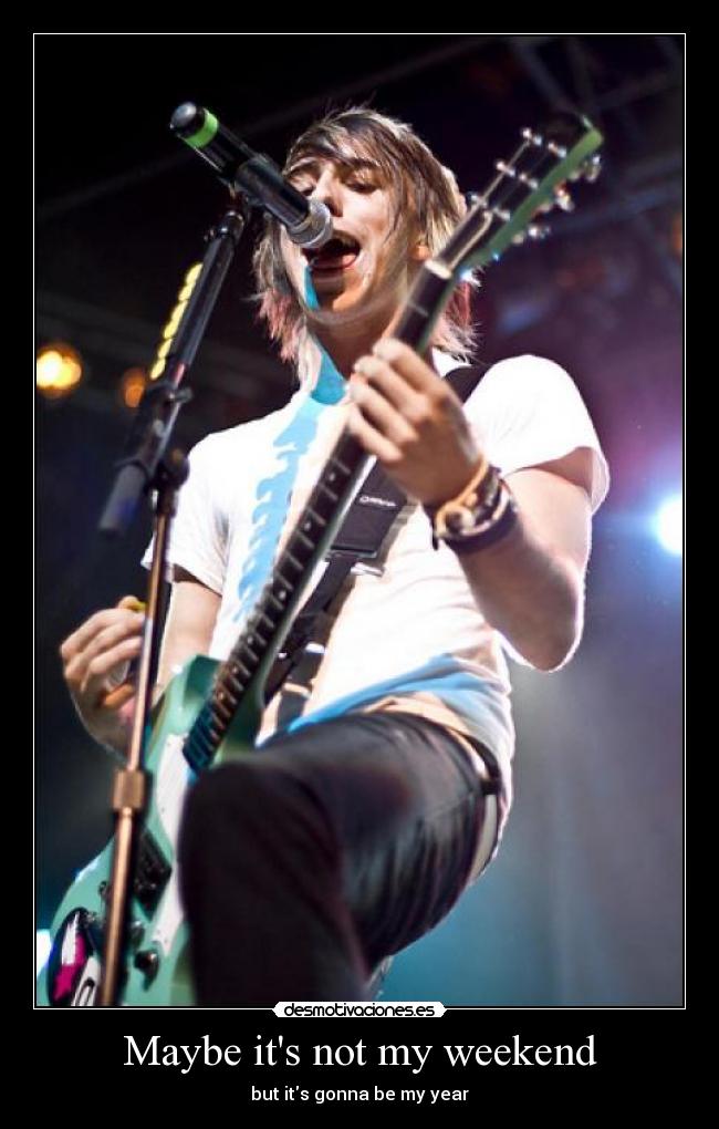 Maybe its not my weekend -