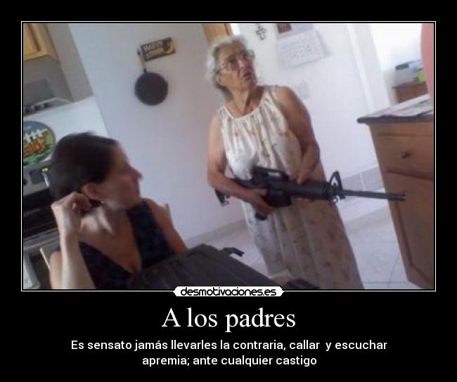 A los padres - 