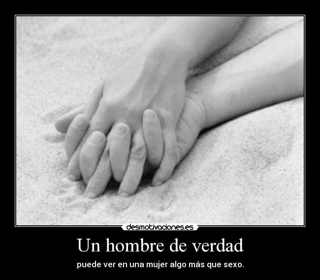 Un hombre de verdad -
