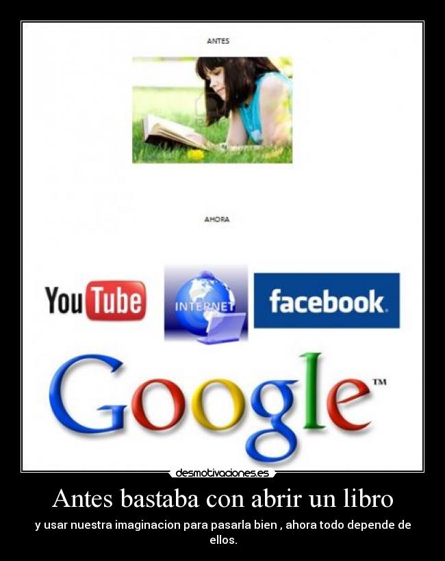 carteles antes ahora desmotivaciones