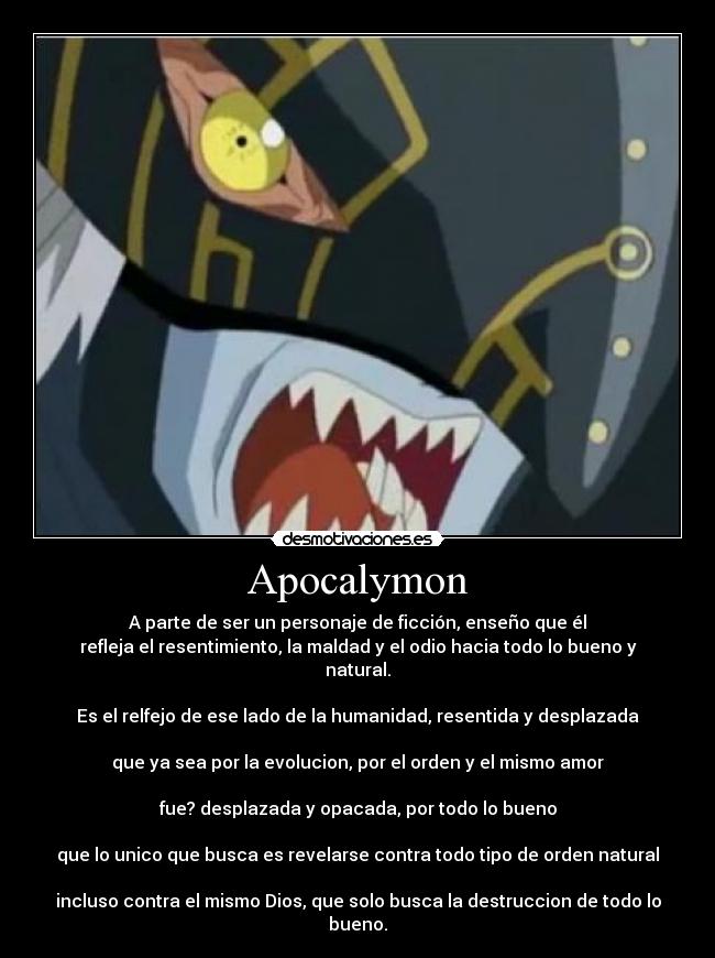 carteles apocalymon desmotivaciones
