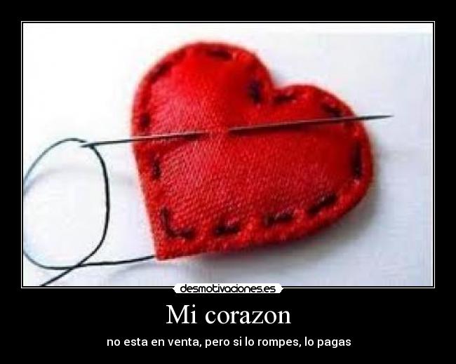 Mi corazon -