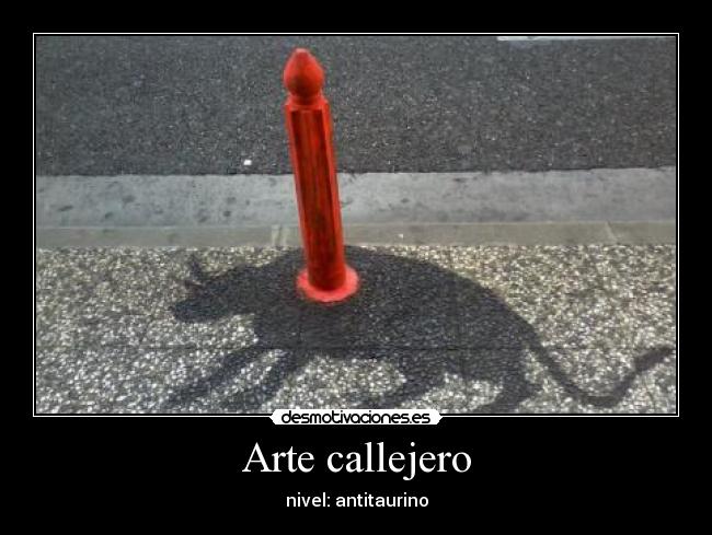 Arte callejero - 