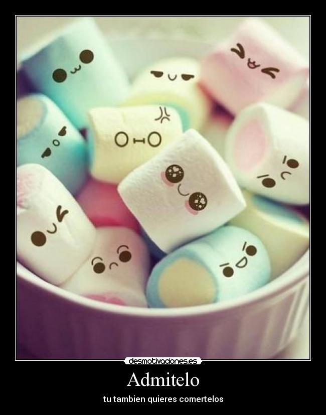 Admitelo - tu tambien quieres comertelos